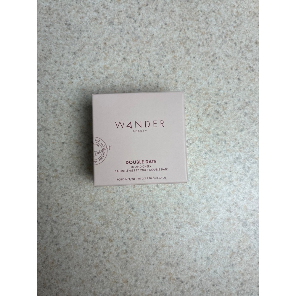 Wander‎ Beauty Double Date Lip and Cheek Duo